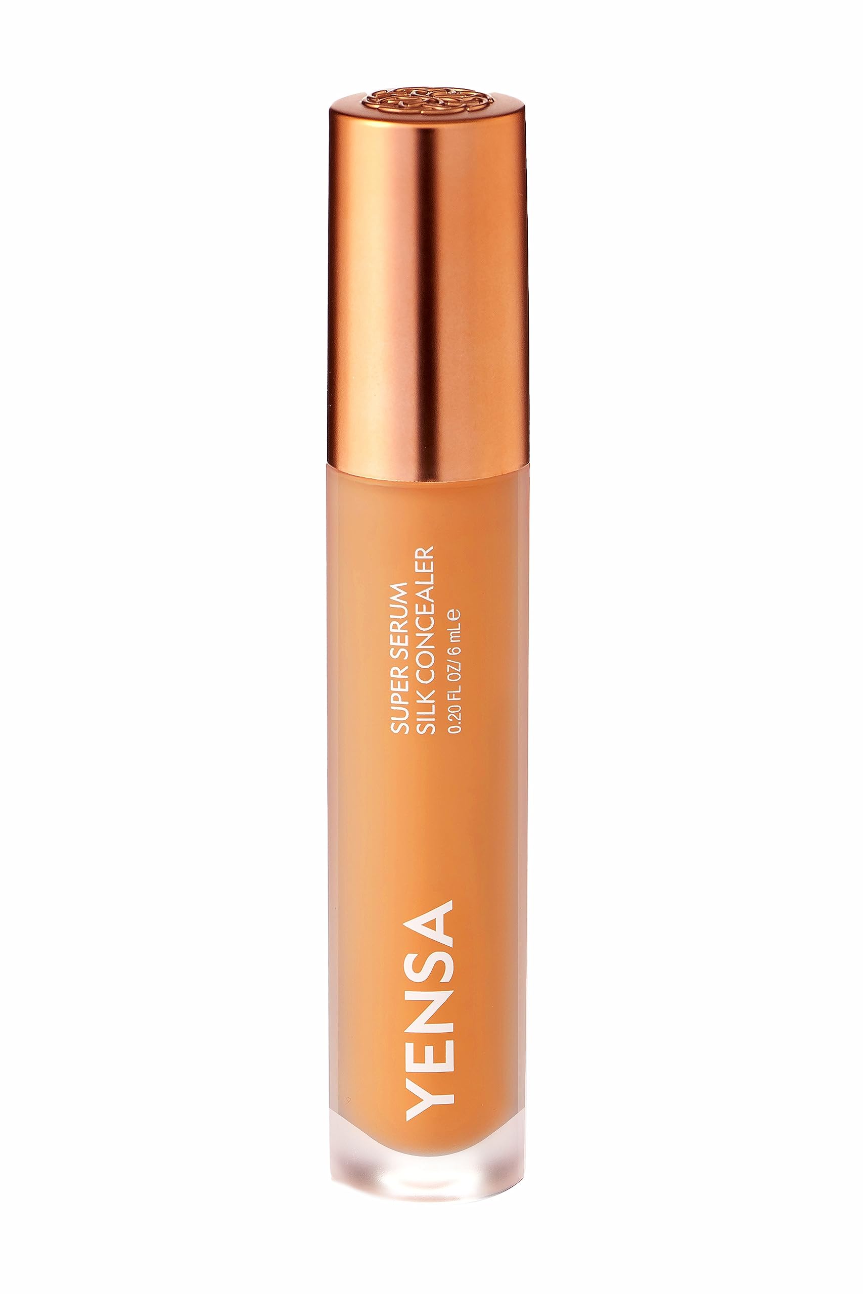 YENSA Super Serum Silk Concealer - Full Coverage Undereye Concealer Peptides Serum for Face - Enriched with Vitamins