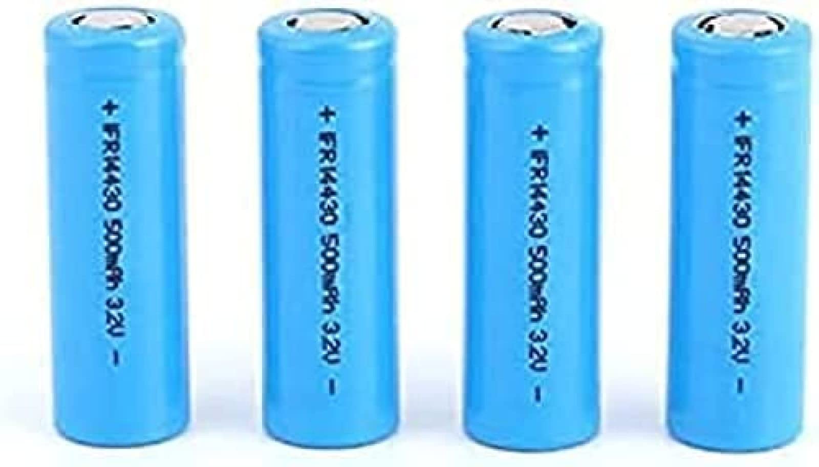 Kinreecell Aa 600mah 4 Piles AA LiFePo4 3.2V 600mAh - Faible Autodécharge - Pour Lampes Solaires, Lanternes - Rechargeables Batterie Aa
