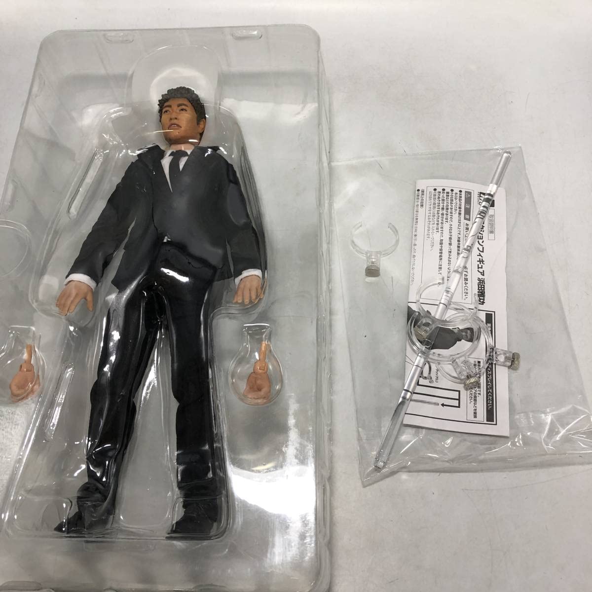 ダウンタウン ガキの使い 1/6アクションフィギュア 浜田＆松本