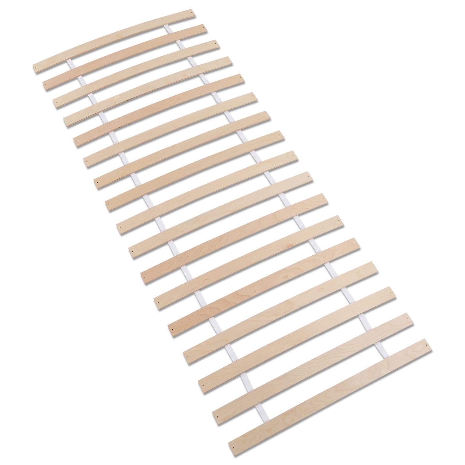 IDIMEX Sommier 80 x 190 cm PASIA 17 Lattes sans Cadre, Sommier à Lattes pré-percées pour lit Enfant 1 Place, vis fournies, Convient Aussi pour 80 x 200