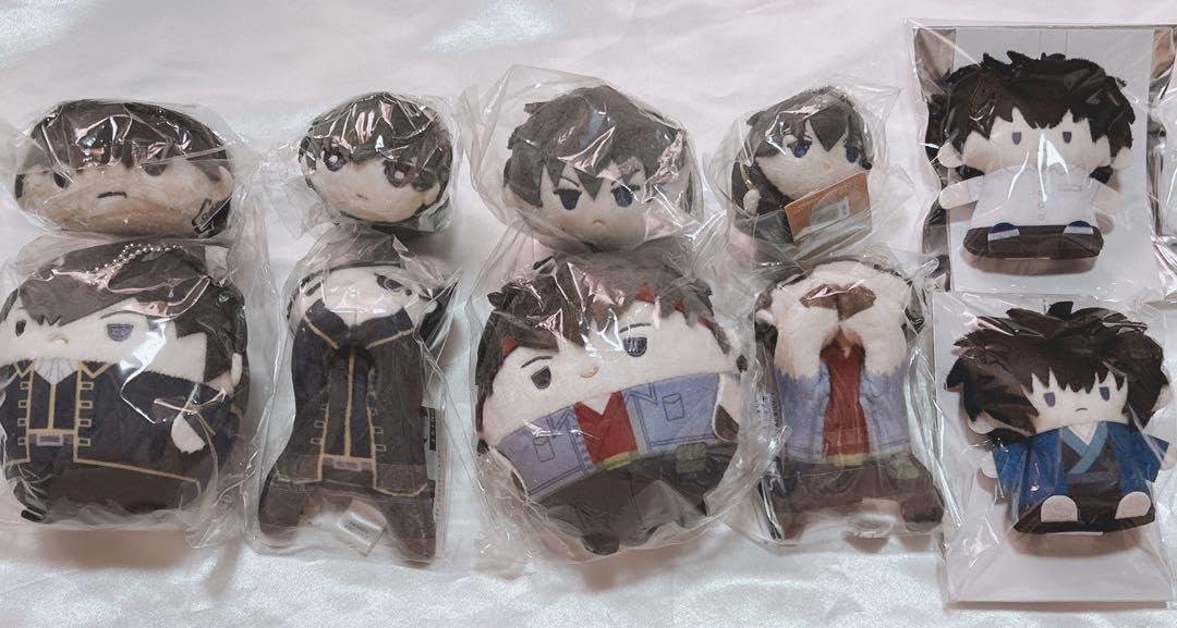 Amazon.co.jp: 銀魂 土方十四郎 マスコット ぬいぐるみ 10点セット