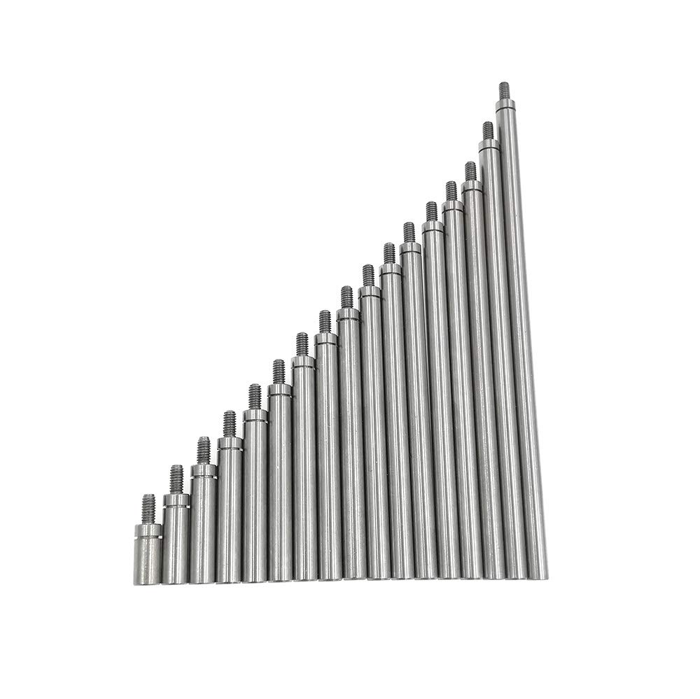SUXING Vástago de extensión para indicador de cuadrante 4.5 mm de diámetro M2.5 Varilla de rosca (G SET)