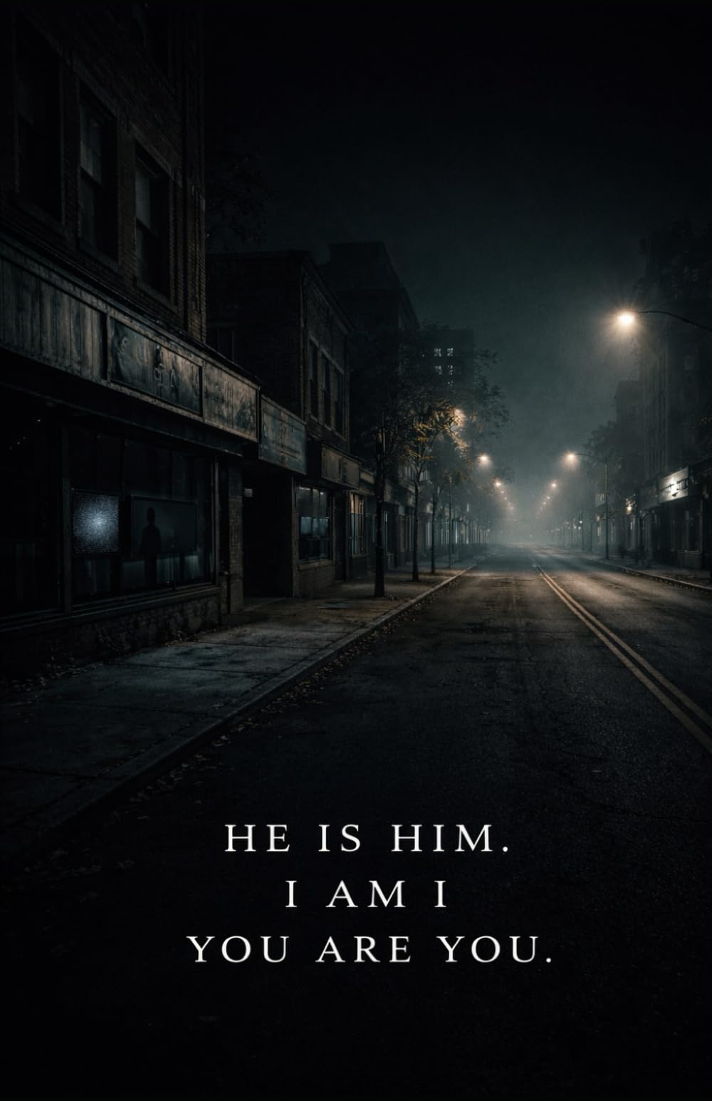 He Is Him. I Am I. You Are You.