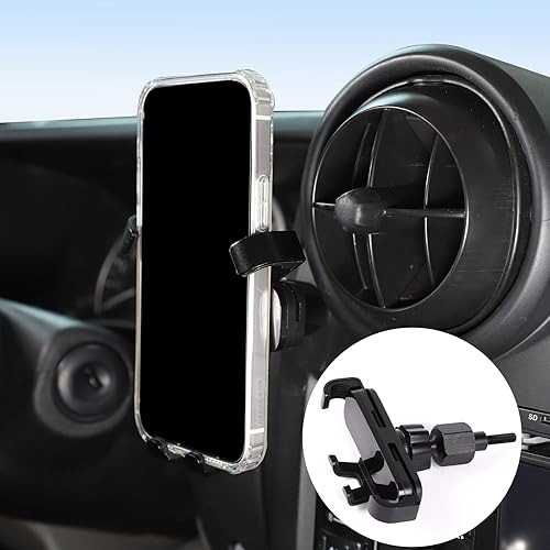 Lcojicep Soporte para teléfono de coche compatible con Hummer H2 2003-2007, accesorios de montaje de teléfono para todos los teléfonos móviles