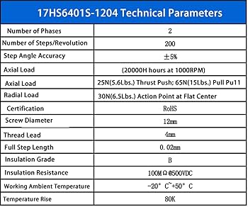 Amazon.co.jp: 100/150/200/250/300mm 精密 SFUR1204 ボールねじ