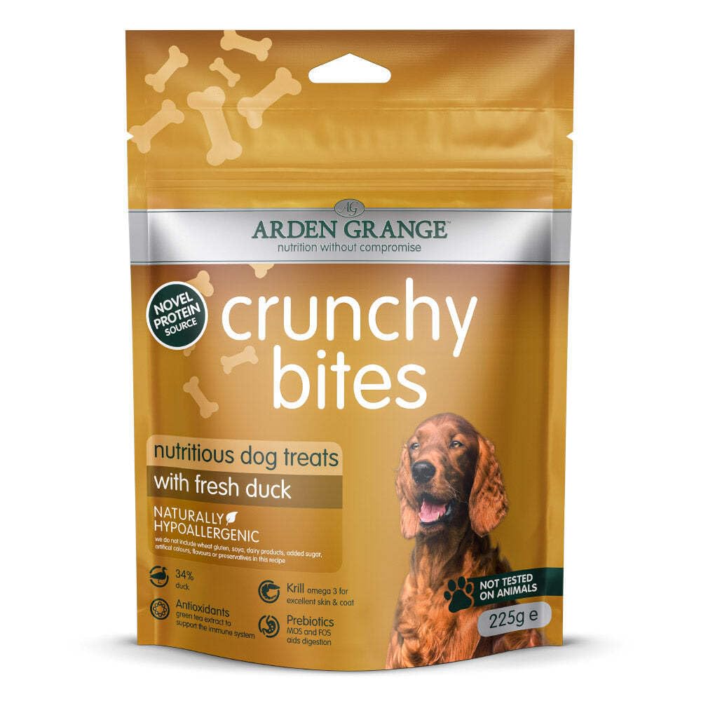 Arden Grange Crunchy bites with fresh duck 225g
