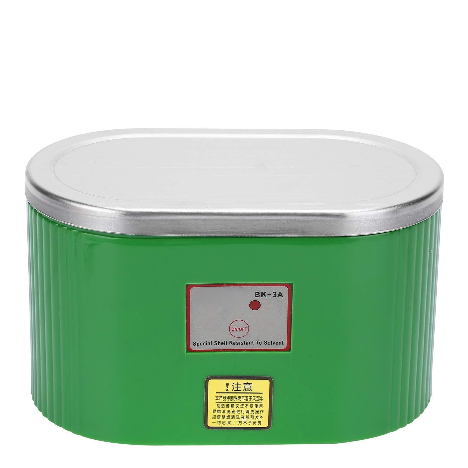 Limpiador Torvex, máquina de limpieza ultrasónica Lavadora sónica para joyas y relojes 0.4L AC BK-3A para el cuidado de anillos