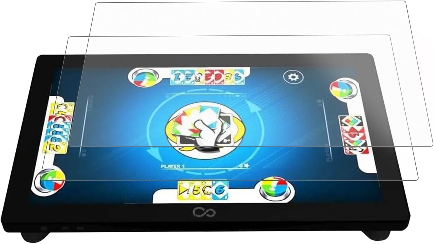 (2-Pack) Anti-Glare Screen Protector Compatible with Arcade1Up Infinity Game Board (18 inch),Matte screen protector,Anti-Fingerprint,scratch resistant