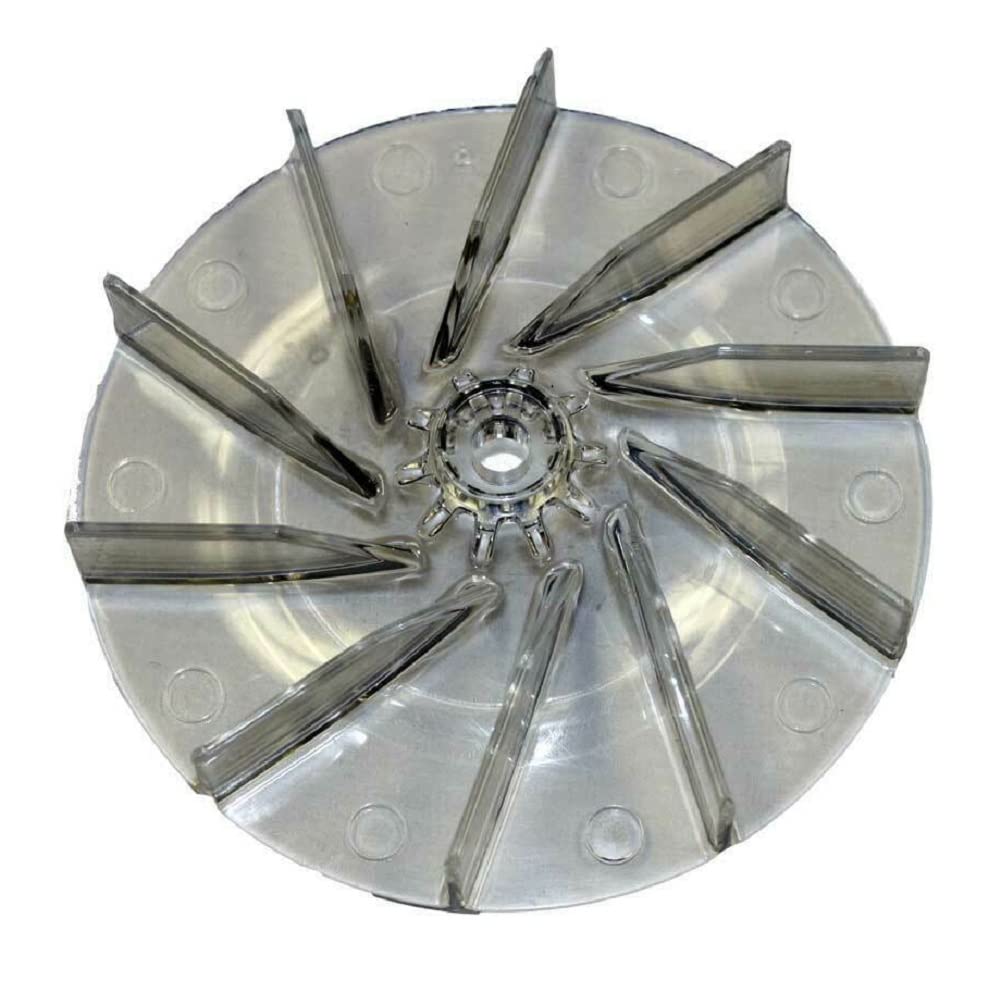 HASMEReplacement Vacuum Cleaner Fan for Eureka Sanitaire Replaces for 12988SAN Fits for S657A S662A S649A 4038B SC675A S647B 1950A S647E SC886 SC887 Plastic Fan
