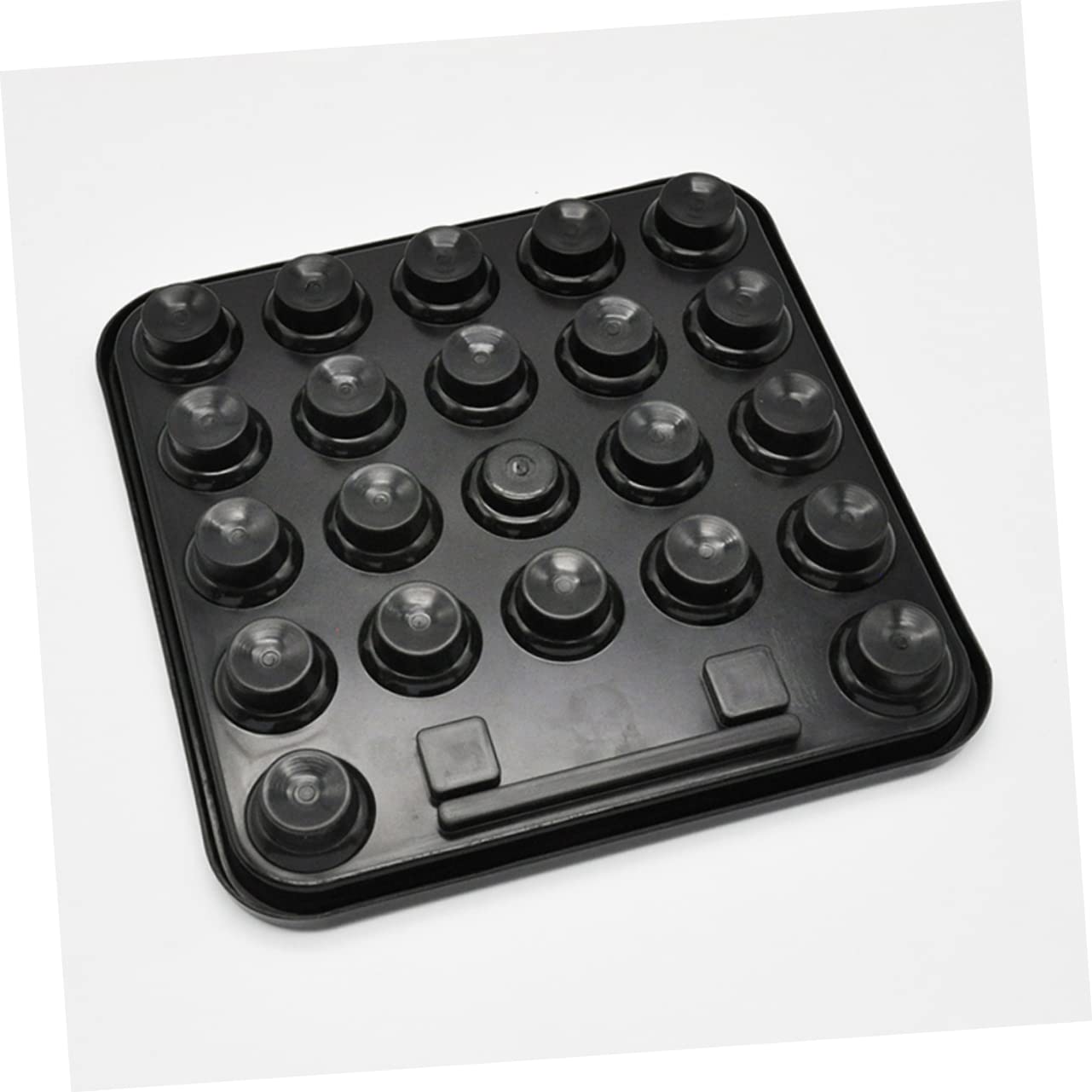 POPETPOP Billiard Organizer Snooker Ball Storage Tray Plastic Pool Ball Holder for Game Room