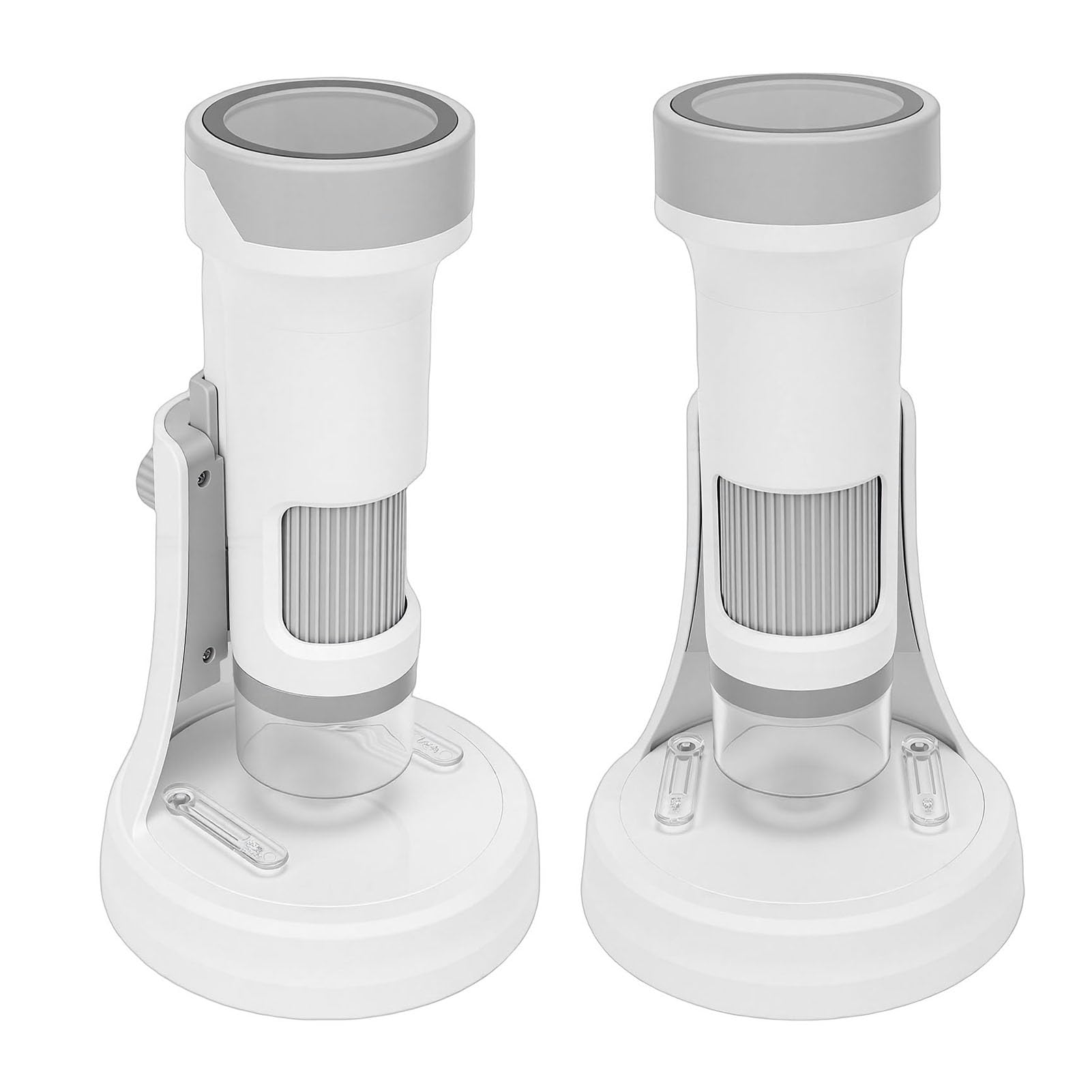 Microscopio Digitale per Bambini 1000X, Microscopio Portatile da Tavolo con Schermo HD da 1,5 Pollici, Giocattolo Educativo Scientifico con 8 Luci LED con Registrazione Video Fotografica,