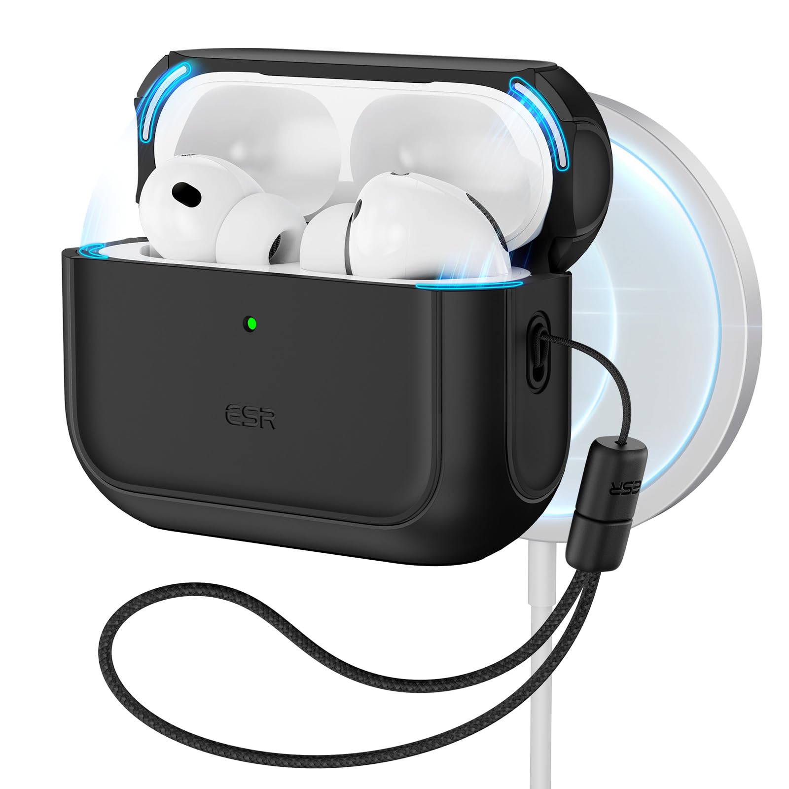 AirPods 第三世代 megsafe対応ケース Amazon | ESR AirPods Pro3 ケース(2025) AirPods Pro 第3世代