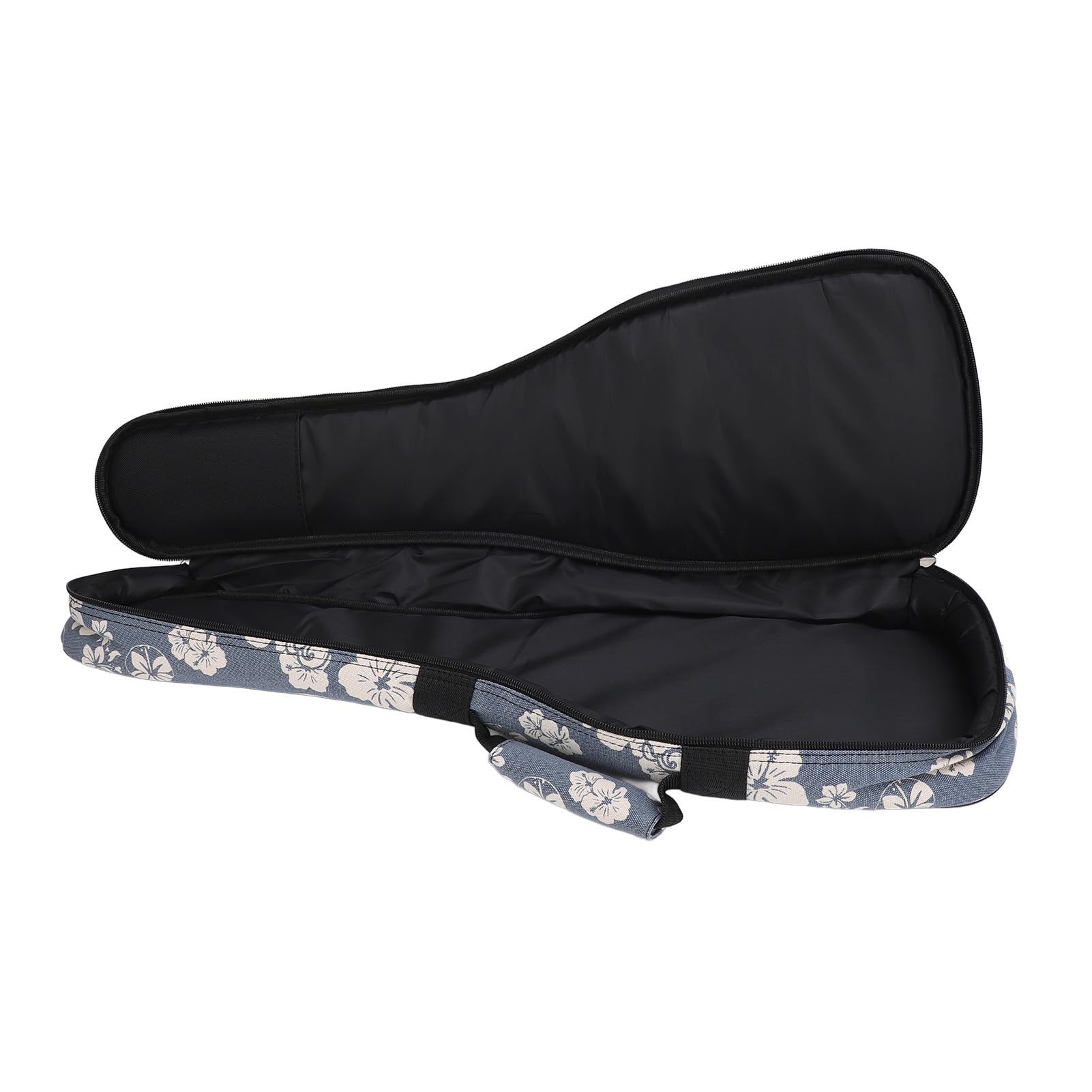 Naroote Bolsa de Ukelele de Concierto, Bolsa de Ukelele Portátil Gran Capacidad para Viajes (21 Pulgadas) (23 Pulgadas) (26 Pulgadas)