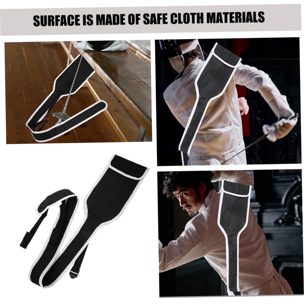 WHAMVOX Portable Fencing Sword Bag Reusable Fencing Pouch for Daily Use Compact Storage Pouch Accessories