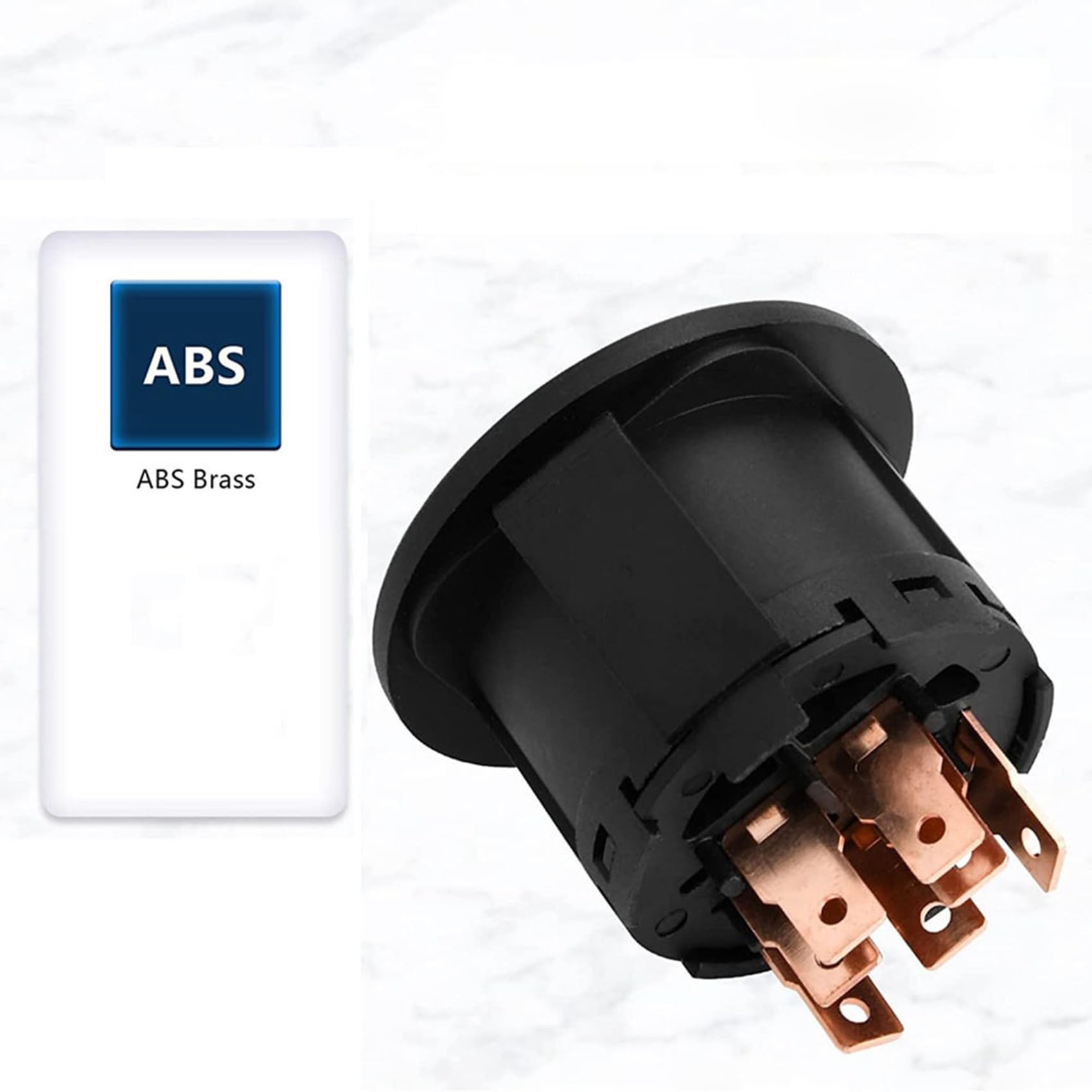 6X Interruptor de Encendido de 4 Posiciones con Llave para Cortacésped Tractor 193350 532193350