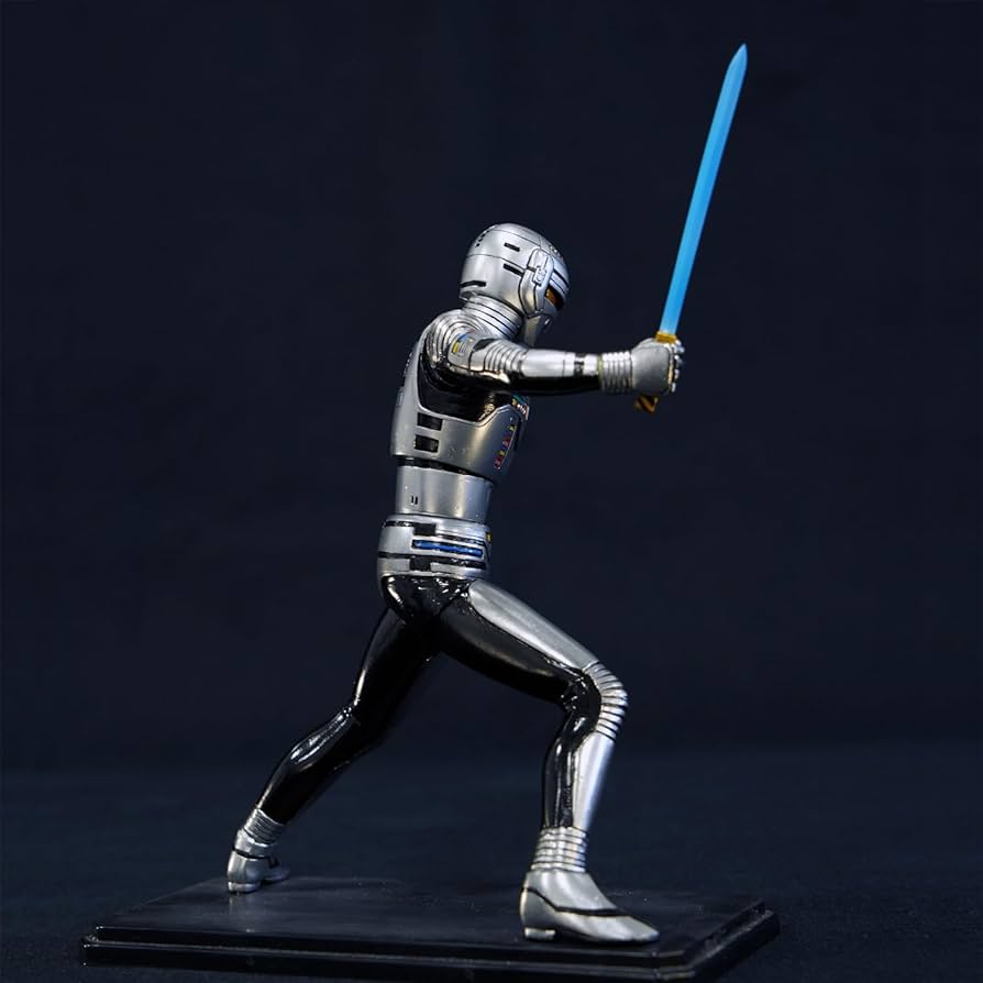 Amazon | 宇宙刑事ギャバン 1／8ソフビキット 復刻版 1/8