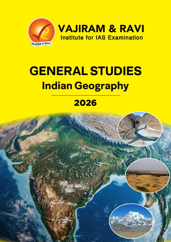 Image of Indian Geography 2026 Yellow Book for UPSC CSE Prelims & Mains Exam