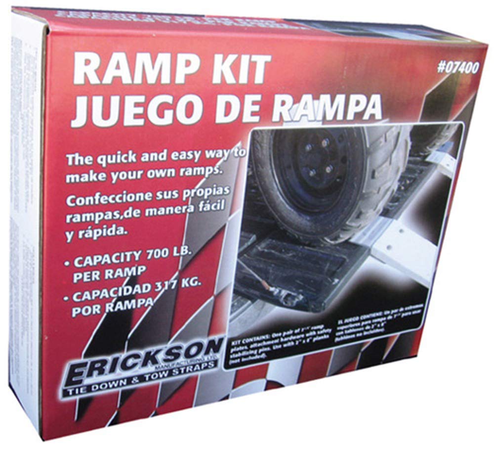 EricksonMANUFACTURING Ramp Plate Kit