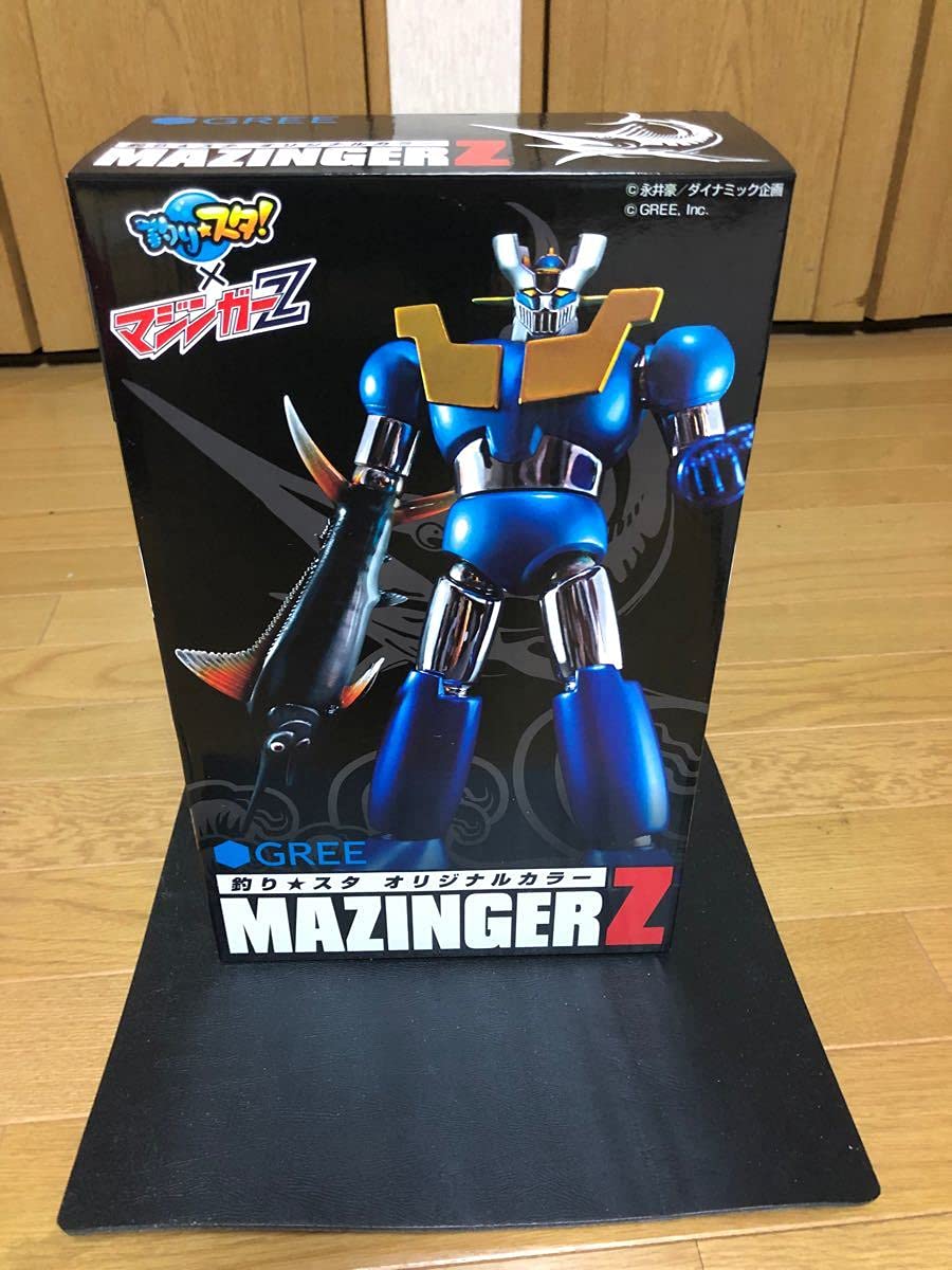 Amazon.co.jp: 激 GREE釣りスタ×マジンガーZコラボフィギュア : おもちゃ