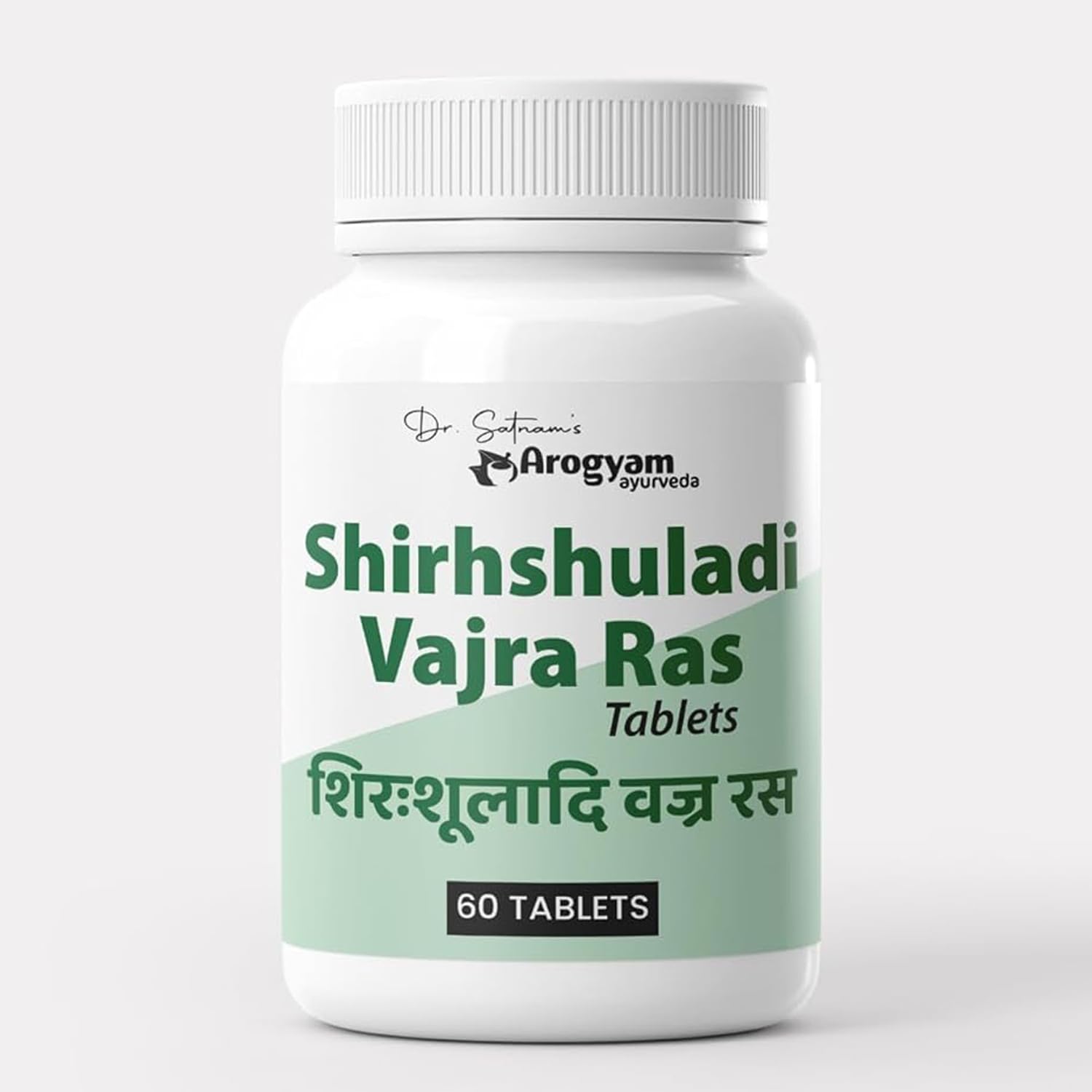 Shirshuladi Vajra Ras By Arogyam Ayurveda (60 Tablets) | 100% natural | No Side-Effects | For Relief In Chronic Headache, Migraine Tension Headache And Other Types Of Headache. (B0CJCD4457) Amazon Price History, Amazon Price Tracker