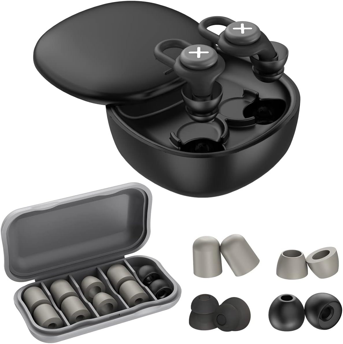 Noise Cancelling Ear Plugs for Sleeping, High Fidelity Hearing