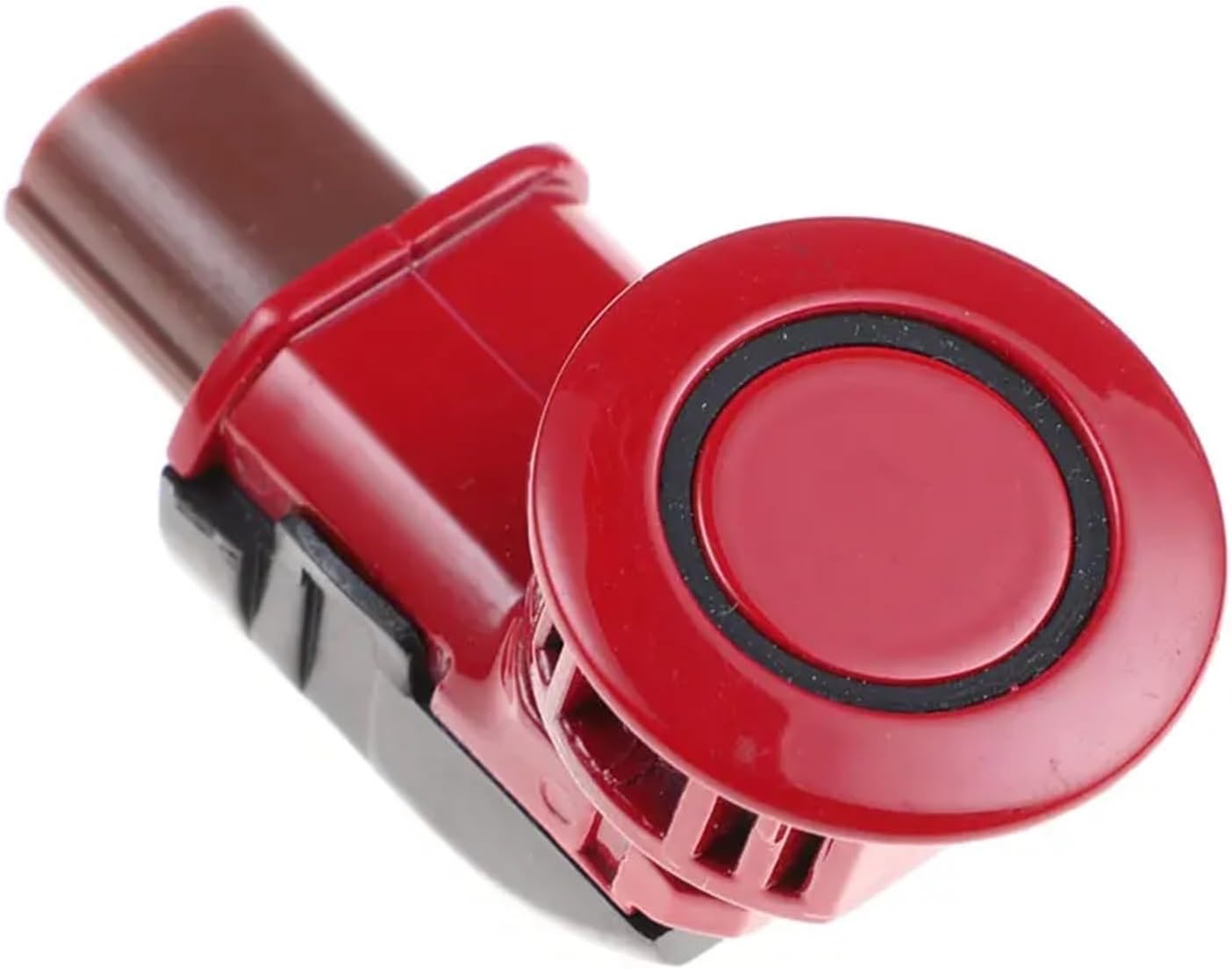 4Pcs PDC Sensor Parking Aid Assist Sensor Car OEM 39680-SHJ-A61 39680SHJA61(Color:WHITE)