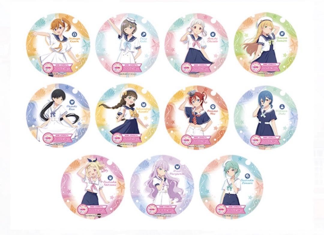 Amazon.co.jp: ラブライブ GIGO コラボカフェ コースター Liellaコンプ