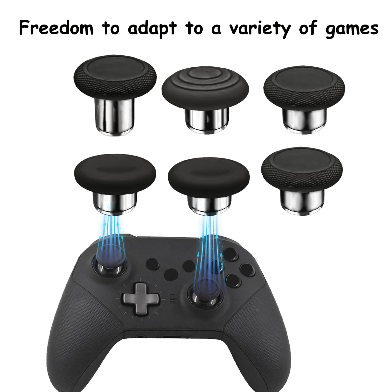 Gaming Thumbsticks Grips | 2.11 | Dopjes voor je Game Controller(s