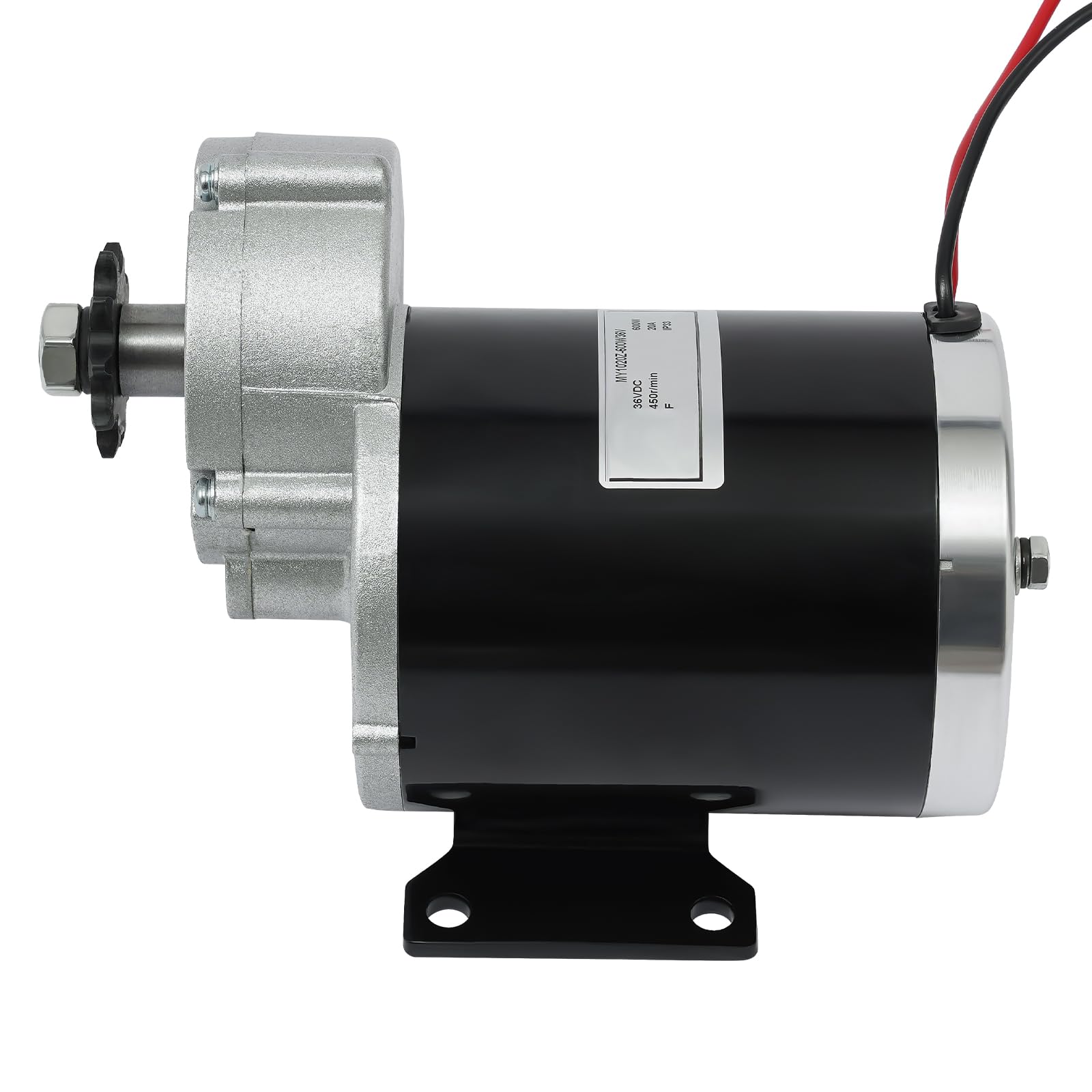 Motoriduttore 600 W riduttore motore elettrico 450r/min, riduttore motore spazzolato 36VDC