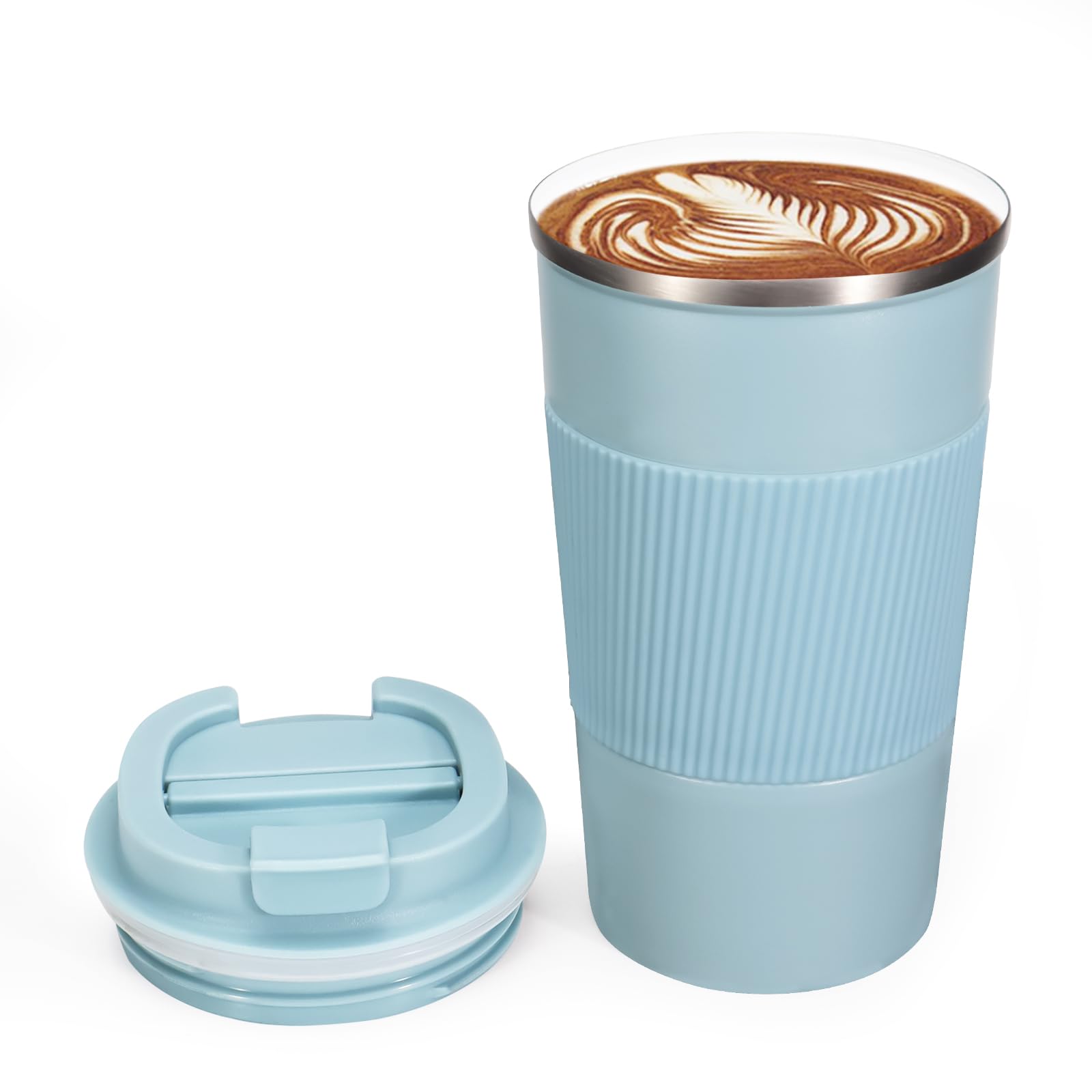 18oz Insulated Coffee Mug with Ceramic Coating