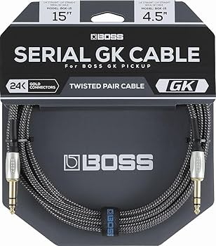 BOSS GM-800 + GK-5 + BGK-15 ギターシンセ Amazon | BOSS/GM-800 Guitar Synthesizer + GK-5ピックアップ + BGK