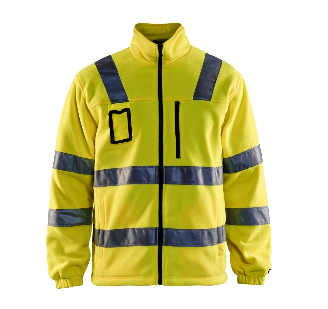 Blåkläder High Vis Gelb Blakläder High Vis Fleece Jacket, Yellow, Size 1.543235834