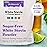 NuNaturals White Stevia Powder Blend, Plant-Based Sugar Substitute, Zero Calorie Sweetener, 5 lbs