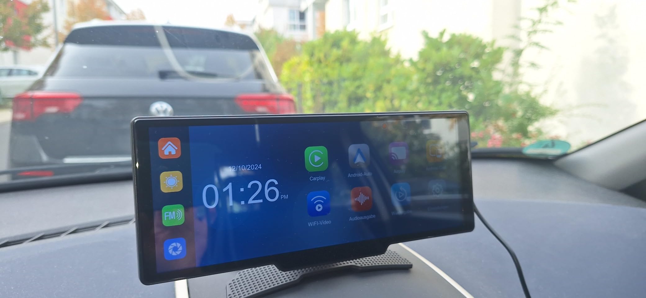 Navigație Universală CarPlay 7” Tableta Wireless cu Android Auto, Cameră Spate și Bluetooth photo review