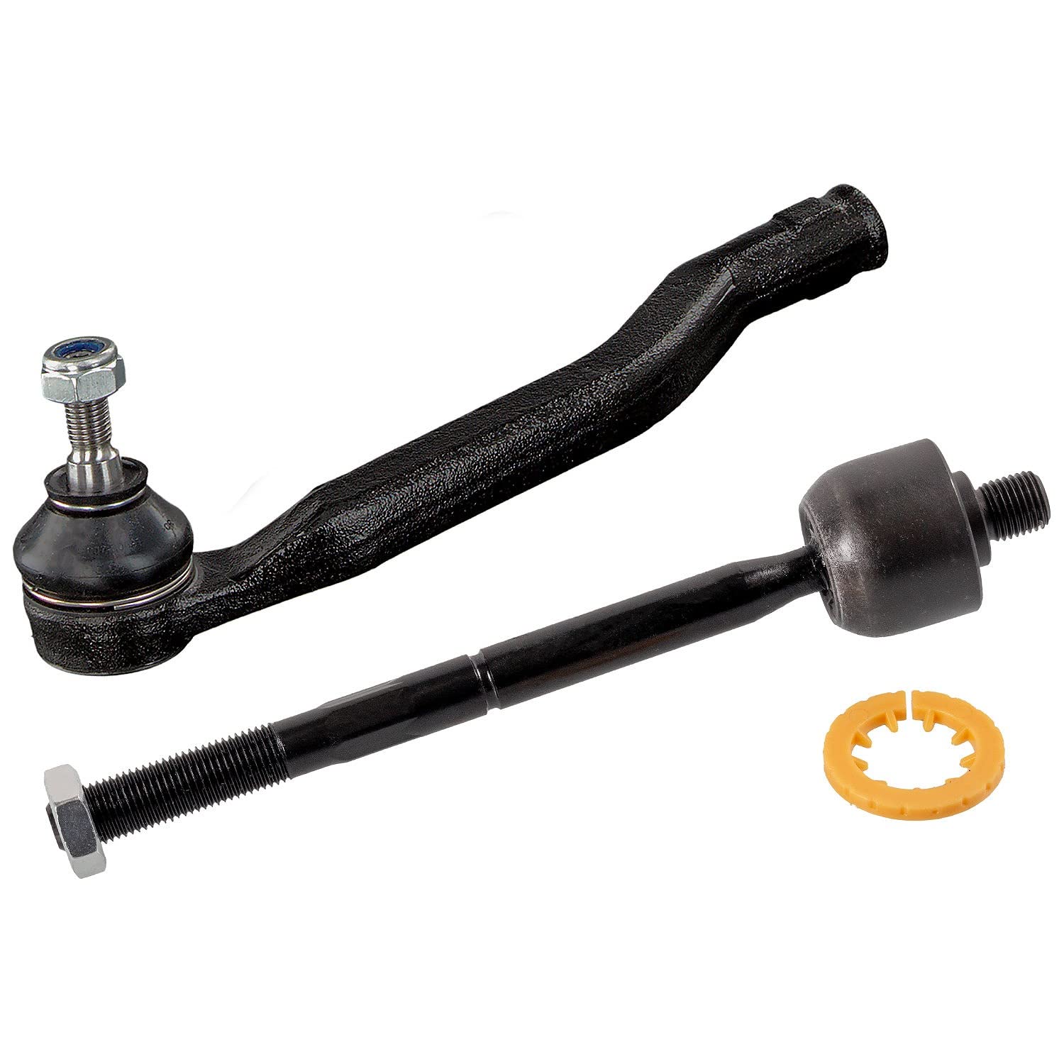 febi bilstein 39822 Tie Rod with end fitting, nut and lock nut, pack of one