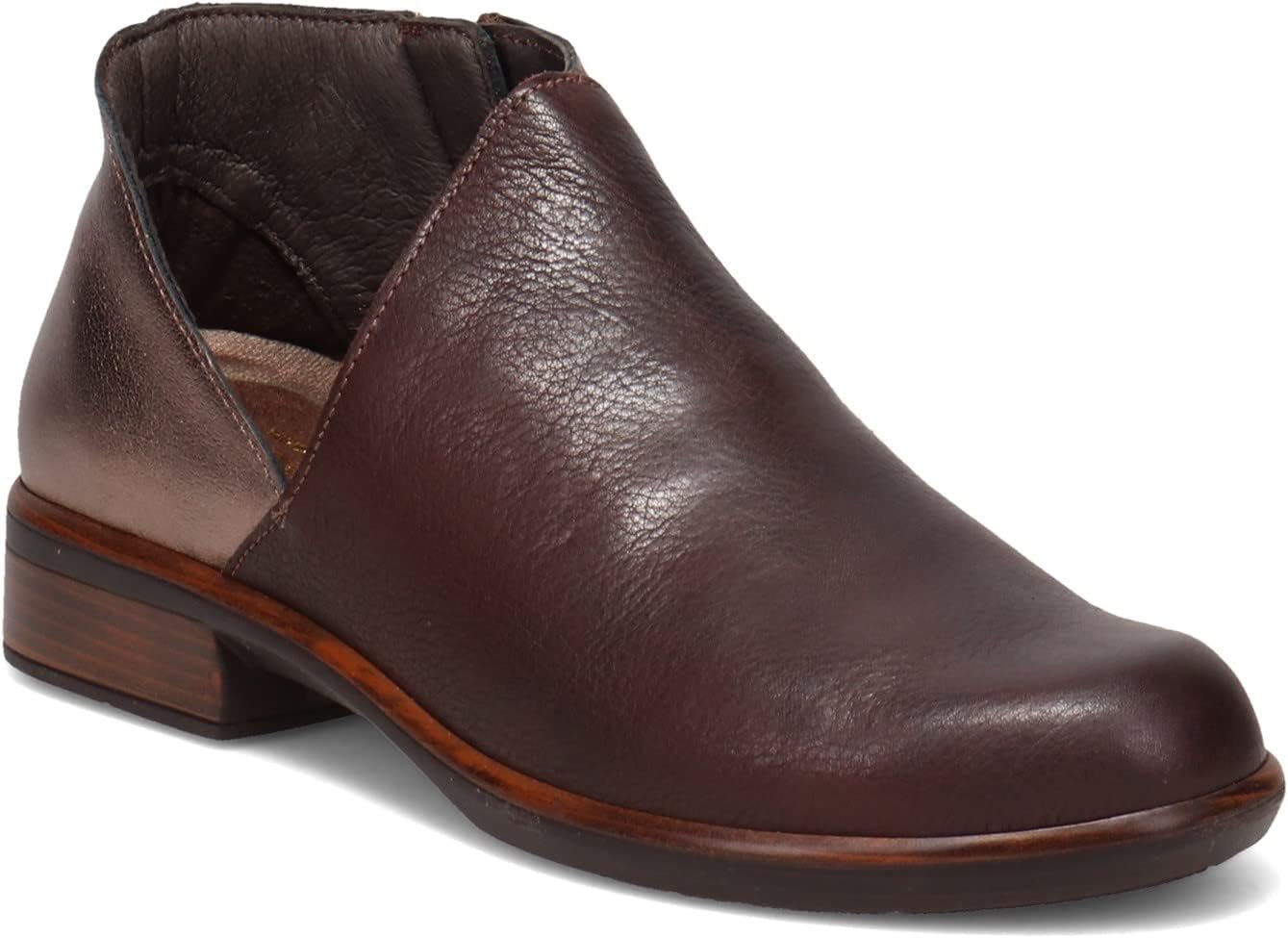 NAOT Women's, Bayamo Boot Brown Copper 38 M