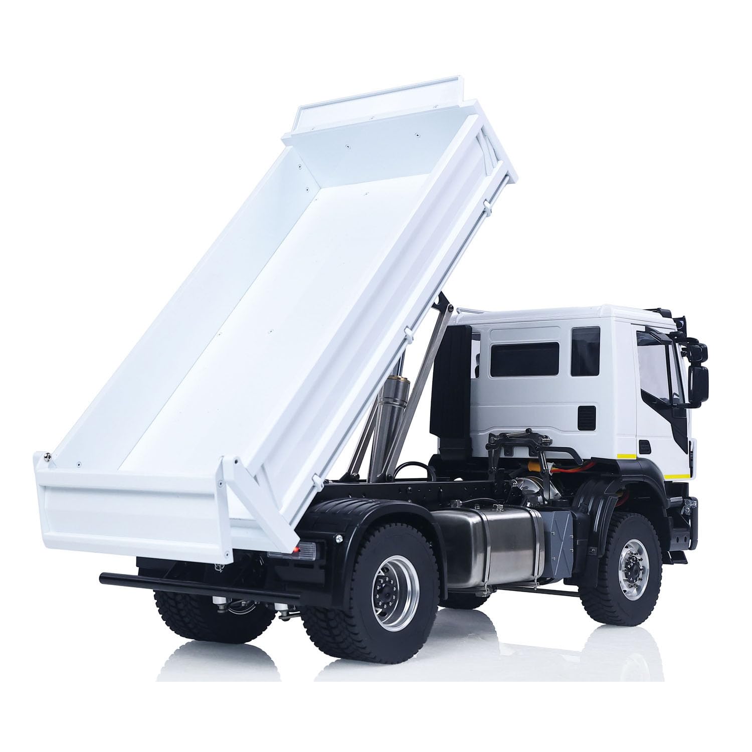 TOUCAN RC HOBBY Metall 1/14 RC Hydraulische Dumper LKW 4x4 Fernbedienung Kipper Kipper Auto Modell
