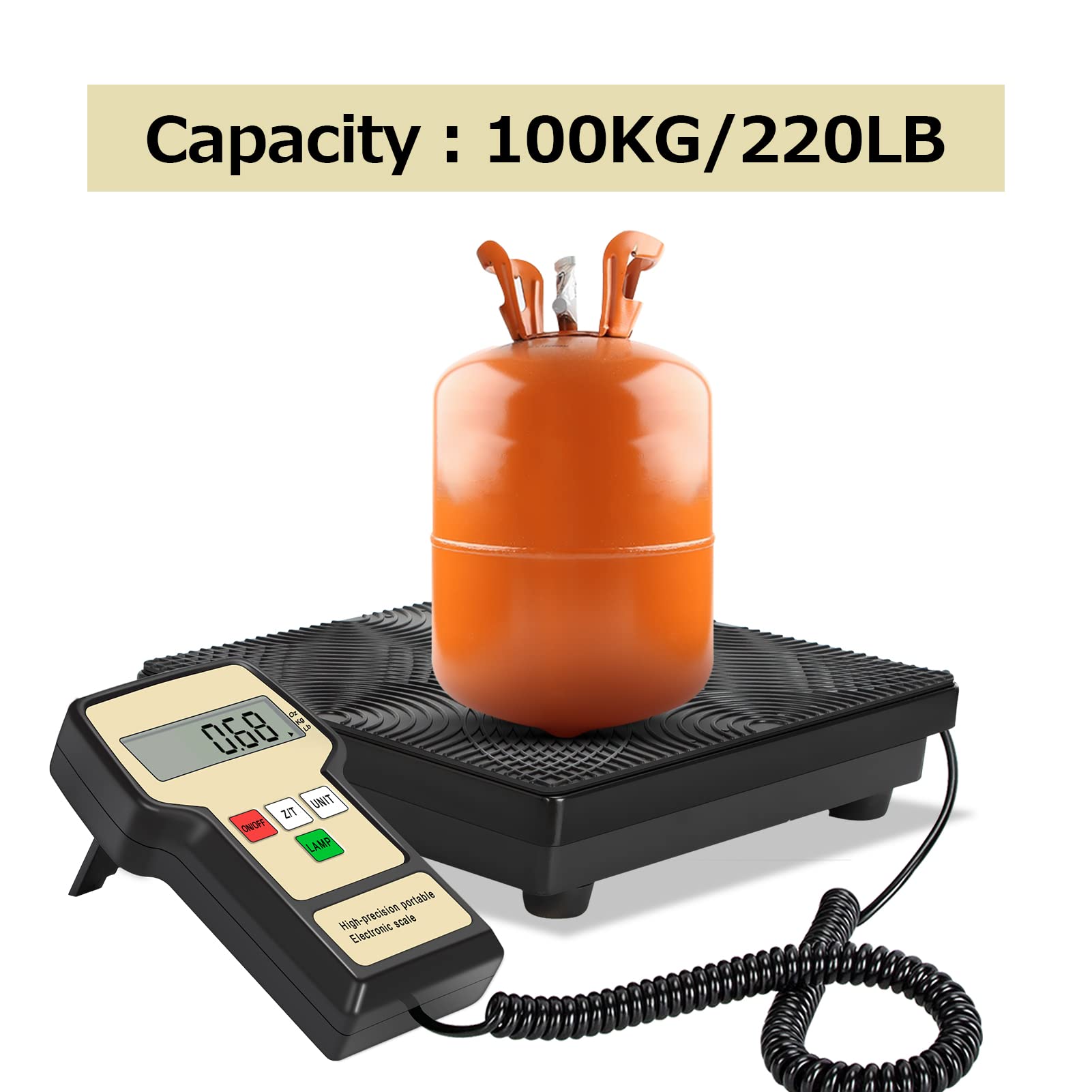 Buy APRVTIO Electronic Refrigerant Scale Charging HVAC Tools 410a