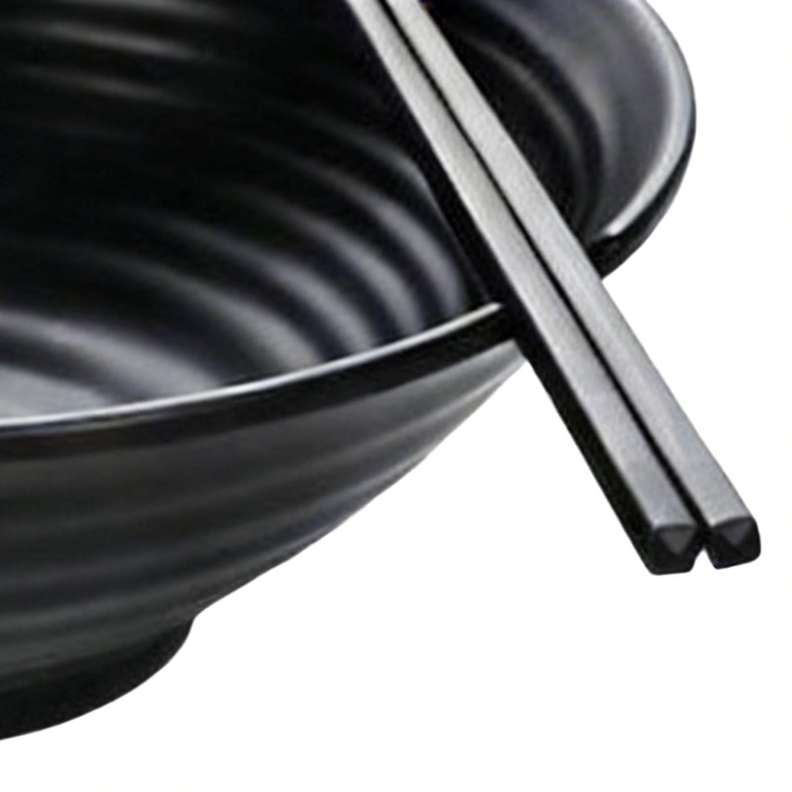 Bol à Nouilles Vaisselle Grand Format Noir Mat