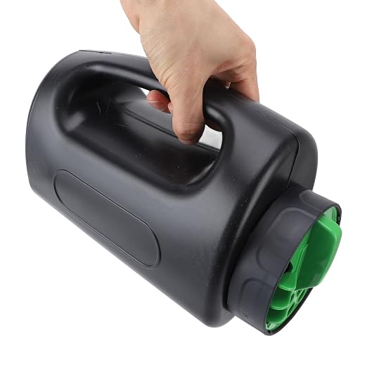 Esparcidor manual de fertilizante 2L para jardín miniatura 3