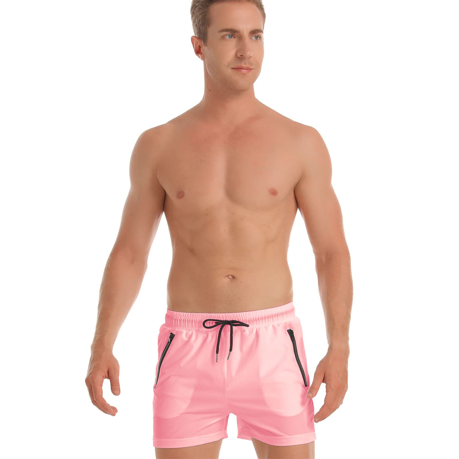 EDOTON Bañador para Hombre, Pantalones Cortos Impermeables Pantalones Cortos de Surf Pantalones de Natación