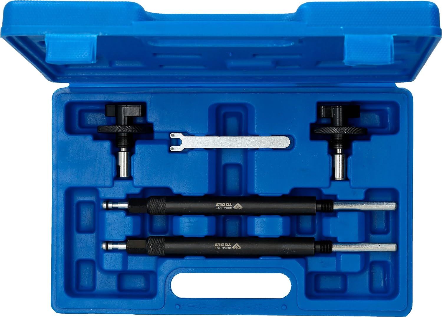 BRILLIANT TOOLS BT592600 Serie di utensili di regolazione del motore per Fiat 1.2 16V [Powered by KS TOOLS]