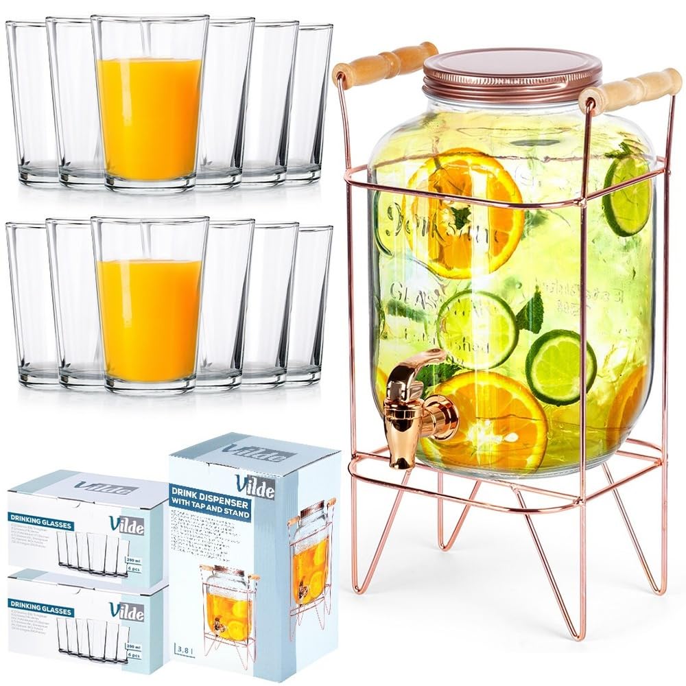 Dispensador de bebidas con grifo