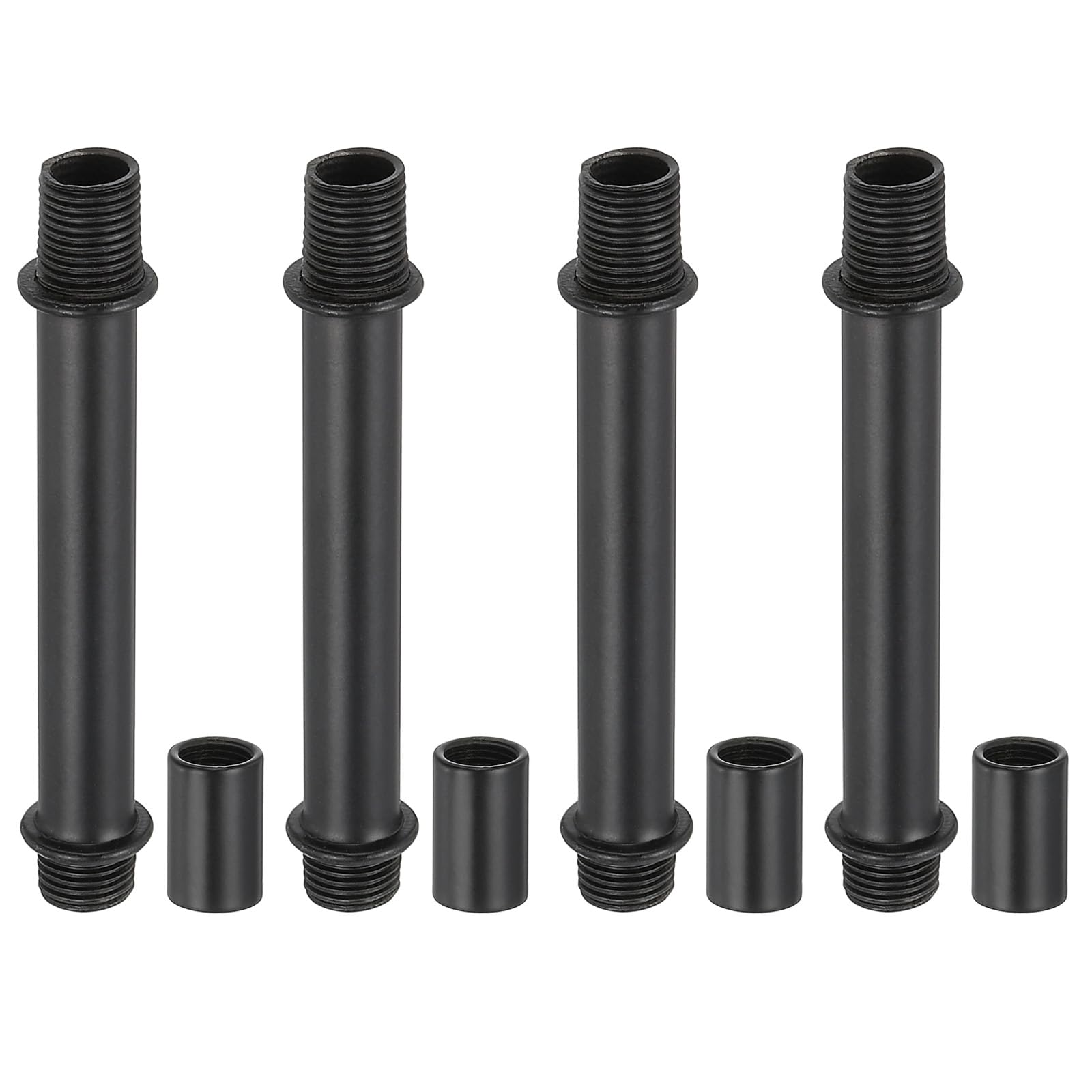 PATIKIL Straight Pipe Lamp Stems Rod Kit