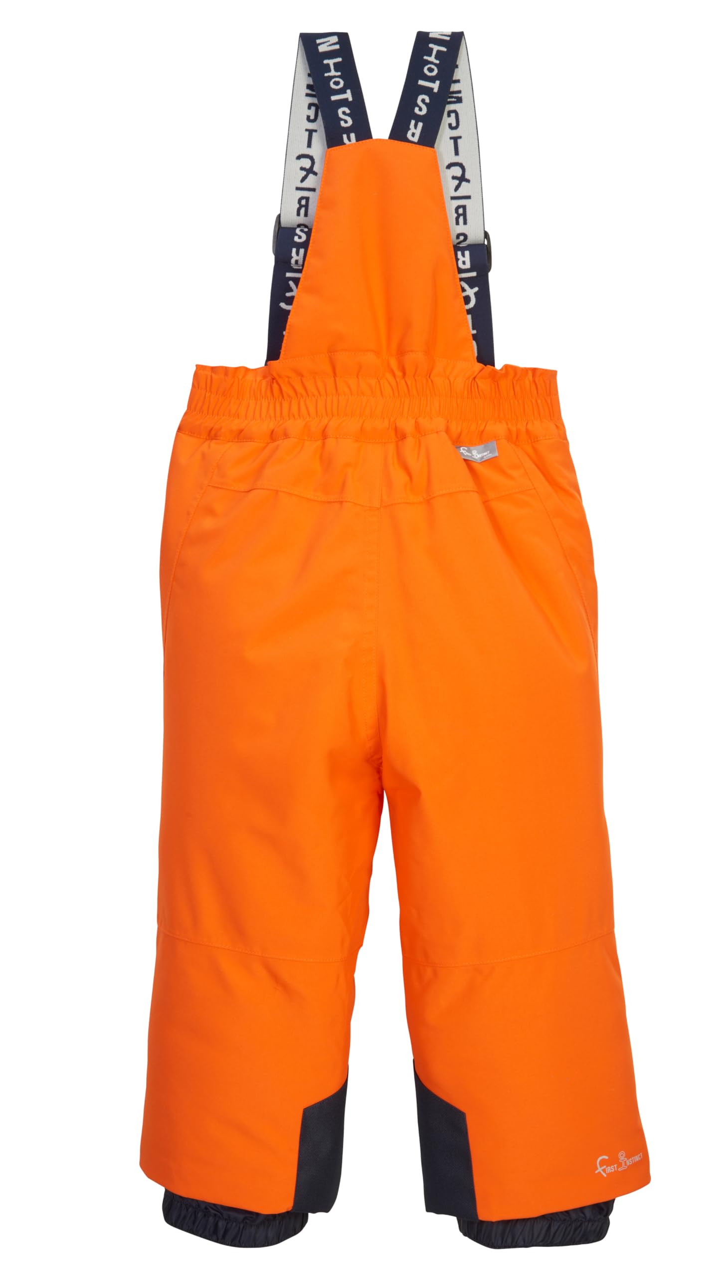 first instinct by killtec Fisw 48 MNS Ski Pnts - Pantalon de Ski/Fonctionnel avec Bretelles et Jupe Pare-Neige - Skihose - Mixte bébé
