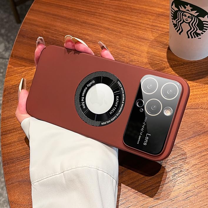 Amazon.com: ZXDK for iPhone 14 Pro Case Magnetic Compatible