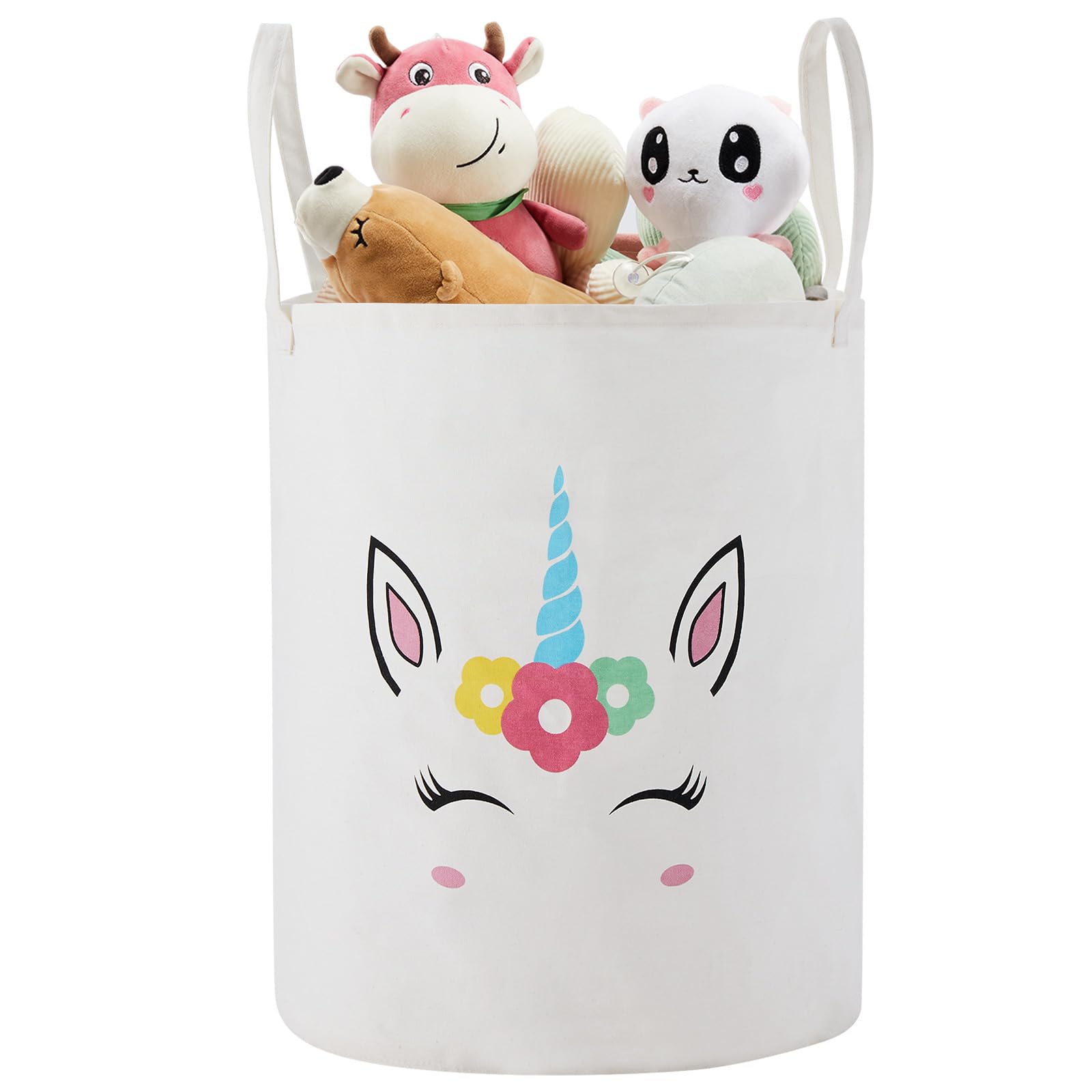 Snapklik.com : Large Storage Basket For Girls And Boys, Collapsible ...