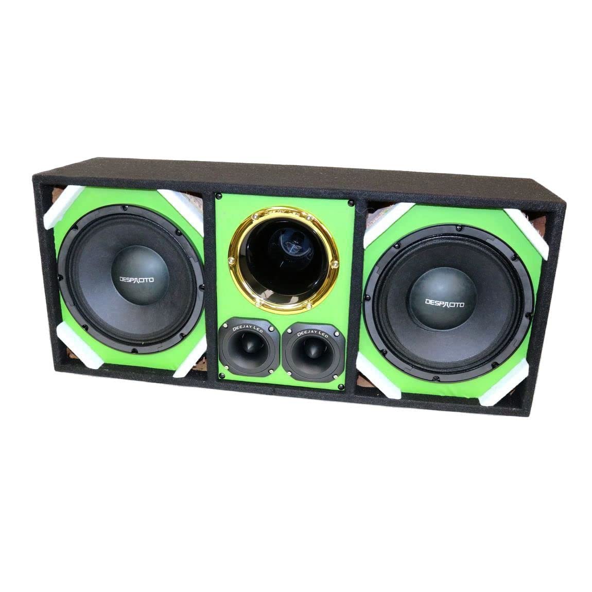 Amazon.com: DEEJAY LED TBH10GREEN DEEJAYLED 2 10