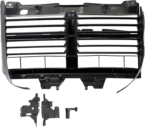 labwork Rejilla de radiador obturador activo sin actuador de repuesto para 2013-2018 1500 2019-2021 Classic