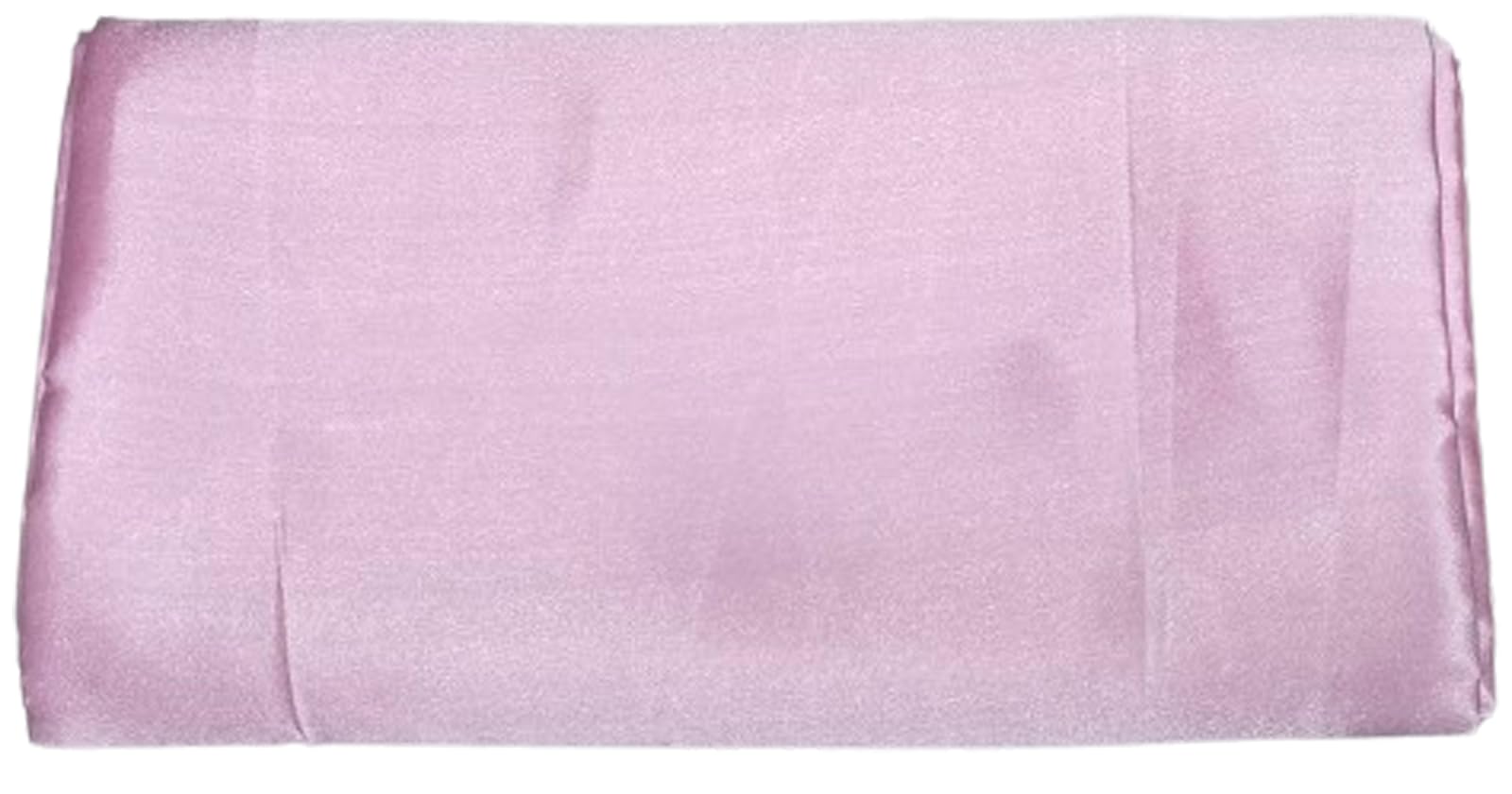 Tovaglia di Raso Rettangolare 140 cm x 3 mt Rosa per Banchetto Elegante FESTIVITÀ